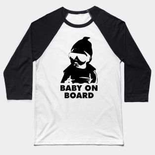 Baby On Board Baseball T-Shirt